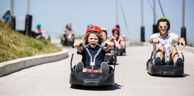 Skyline Luge Calgary